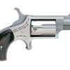North American Arms Mini-Revolver Stainless .22 LR 1.125" Barrel 5-Rounds Rosewood Grips
