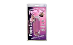 PS Products PROTECT-HER PEPR SPRY 1/2OZ PNK