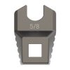 Real Avid Master-Fit Muzzle Device Wrench Titanium 5/8"