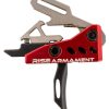 Rise Armament RA-535 Advanced Performance Trigger Single-Stage Straight with 3.50 lbs Draw