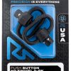 Rival Arms HD Swivel Set 1.5" Loop 2-Pack with Push Button