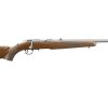 Ruger American Rifle Stainless .22 LR 22" Barrel 10-Rounds