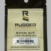 Rugged Suppressors Shim Kit Fits 3/4x24,M18x1,M18x1.5