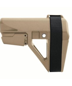 SB Tactical SBA5 Pistol Stabilizing Brace Flat Dark Earth 5-Position