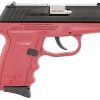 SCCY CPX-3 Crimson .380 ACP 3.1" Barrel 10-Rounds