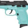SCCY CPX-4 Light Blue .380 ACP 2.96" Barrel 10-Rounds