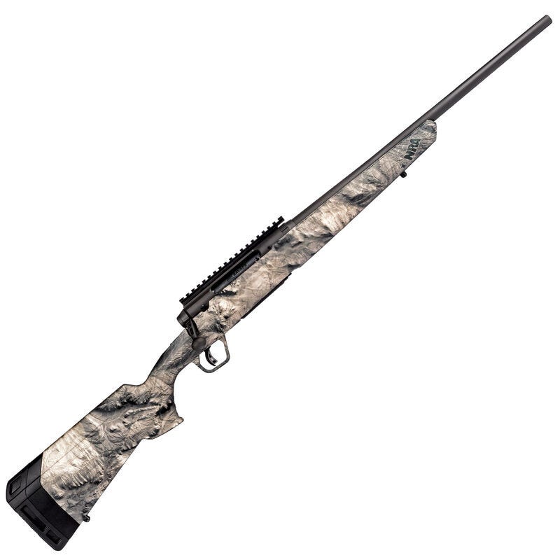 Savage Axis II Overwatch .308 Winchester 20-inch 4Rds Synthetic Mossy Oak