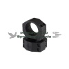 Seekins Precision Scope Ring, 1.26" Extra High, 30mm, 4 Cap Screw, Black Finish