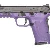 Smith and Wesson M&P9 SHIELD EZ M2.0 Purple 9mm 3.7" Barrel 8-Rounds