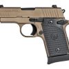 Sig Sauer Emperor Scorpion FDE 9mm 3-inch 6rd
