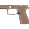 Sig Sauer P320F Grip Module Coyote Tan Medium for 9mm, 40 S&W, and 357 Sig