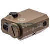 Sightmark LoPro Mini Laser Sight Flat Dark Earth Green Laser