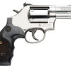 Smith and Wesson 686 Plus Stainless/Wood .357 Mag / .38 SPL +P 3" Barrel 7-Rounds