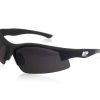 Smith & Wesson M&P Super Cobra Half Frame Shooting Glasses, Smoke Lens