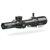 Swamp Fox Arrowhead LPVO Series Scope 1-6x24mm Guerrilla Dot MOA Green