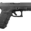 TALON Grips Inc Rubber, Grip, Black, Adhesive Grip, GLK Gen4 19, 23, 25, 32, 38 Medium Backstrap