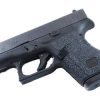 TALON Grips Inc Rubber Grip Black Adhesive Grip Fits Glk 42 108R