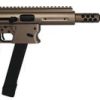 TNW Firearms Aero Survival Dark Earth 9mm 16.25-inch 15Rds