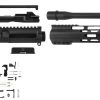 TacFire AR-15 Build Kit Black Nitride 9mm 16" Barrel with A2 Pistol Grip