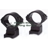 Talley Manufacturing Scope Rings 1" Low for Remington 700 Short-Action