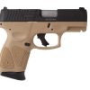 Taurus G3C T.O.R.O. Flat Dark Earth 9mm 3.2" Barrel 12-Rounds Optics Ready
