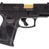 Taurus G3C 9mm 3.2" Barrel 12-Rounds PVD Gold Barrel