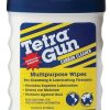 Tetra Carbon Cleaner Wipes White 50-Pack