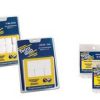 Tetra Pro Smith Cleaning Patches White .243 / 7mm 500-Pack