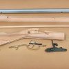 Traditions Deluxe Kentucky Muzzleloading Rifle Kit 50 Caliber Percussion 33.5" Barrel Select Hardwood Raw