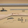 Traditions Frontier Muzzleloading Rifle Kit 50 Caliber Percussion 28" Barrel Hardwood Stock