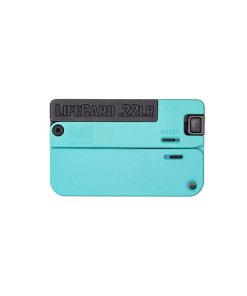 Trailblazer Firearms Lifecard Robin's Egg Blue .22 LR / .22 Win 2.75" Barrel 1-Rounds