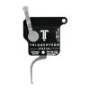 TriggerTech Special Trigger Silver Flat Clean Right-Hand with Installation Tools
