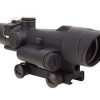 TRIJICON ACOG 3.5X35 Red LED Illuminated Scope  .223 Horseshoe Reticle With TA51 Mount