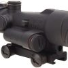 TRIJICON ACOG 3.5X35 Green LED Illuminated Scope .223 Chevron Reticle with TA51 Mount