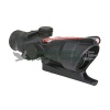 Trijicon ACOG Rifle Scope 4x32mm Dual Illuminated Red Dot Reticle
