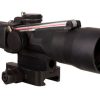 Trijicon ACOG 3x30 Dual Illum Red Crosshair 300BLK 115/220gr. Ballistic Compact Riflescope