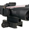 Trijicon ACOG 2x20 Dual Illum Red Crosshair Compact Riflescope w/Q-LOC Mount