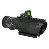Trijicon 6x48mm ACOG Dual Illumination Scope - Red Chevron .308 Ball Ret, M1913 Rail 6.5 MO