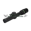 Trijicon TR24G AccuPoint Rifle Scope 1-4X24 Green Triangle 30
