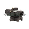 Trijicon Compact ACOG Low Height 1.5x16S Rifle Scope Illuminated Green Ring 2 MOA w/ Mount