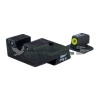 Trijicon CA128Y HD Night Sights for 1911 Novak Cut Yellow Front