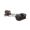 Trijicon 3-Dot High Defenition XR Night Sights Orange SF XD-S Fits Springfield XD-S Models