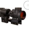 Trijicon MRO HD 2.0 with 68 MOA Circle/2 MOA Dot Includes 3X Magnifier
