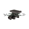 Trijicon RMR Pistol Mount 1/3 Co-Witness Black