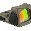 Trijicon RMR Type 2 FDE 6.5 MOA