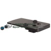 Trijicon RMRcc Mounting Plate for Kimber Micro 9 1-Piece Matte Black