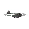 Trijicon Bright & Tough Night Sight Suppressor Set for Smith & Wesson M&P/SD9VE & SD40VE