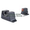 Trijicon Suppressor/Optic Height Orange Fits Smith & Wesson M&P C.O.R.E./M&P M2.0