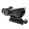 Trijicon TA31F ACOG Scope 4X32 with Red Chevron Flattop