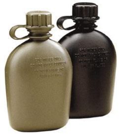 Tru-Spec Canteen Black 1 Quart